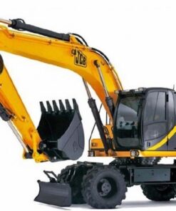 JCB JS200W Auto Tier3 Wheeled Excavator Service Repair Workshop Manual DOWNLOAD