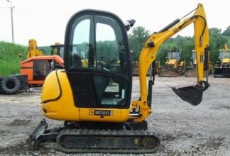 JCB 8020 Mini Excavator Service Repair Workshop Manual DOWNLOAD