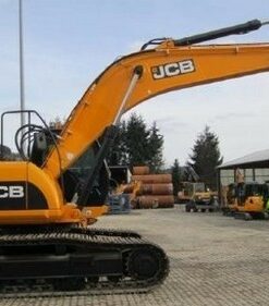 JCB JS290 Auto Tier3 Tracked Excavator Service Repair Workshop Manual DOWNLOAD