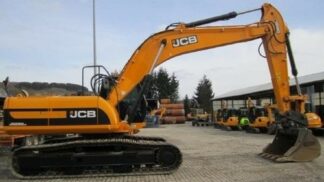 JCB JS290 Auto Tier3 Tracked Excavator Service Repair Workshop Manual DOWNLOAD