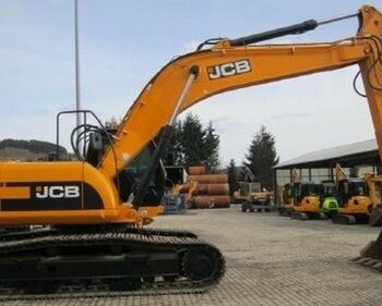 JCB JS290 Auto Tier3 Tracked Excavator Service Repair Workshop Manual DOWNLOAD