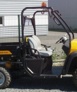 JCB Groundhog 4x4 Utility Vehicle Service Repair Workshop Manual DOWNLOAD