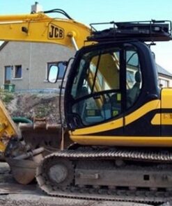 JCB JS115 Auto Tier3 JS130 Auto Tier3 JS145 Auto Tier3 Tracked Excavator Service Repair Workshop Manual DOWNLOAD