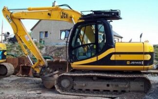 JCB JS115 Auto Tier3 JS130 Auto Tier3 JS145 Auto Tier3 Tracked Excavator Service Repair Workshop Manual DOWNLOAD