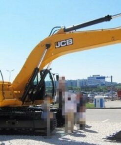 JCB JS360 Auto Tier3 Tracked Excavator Service Repair Workshop Manual DOWNLOAD