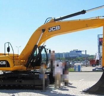 JCB JS360 Auto Tier3 Tracked Excavator Service Repair Workshop Manual DOWNLOAD