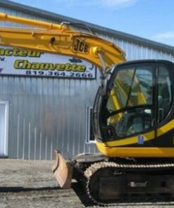 JCB JZ140 Tier3 Tracked Excavator Service Repair Workshop Manual DOWNLOAD