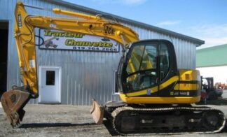 JCB JZ140 Tier3 Tracked Excavator Service Repair Workshop Manual DOWNLOAD