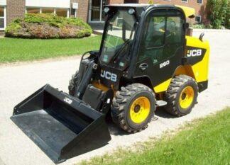 JCB 260W 280W 300W 330W 260T 300T 320T Robot Service Repair Workshop Manual DOWNLOAD