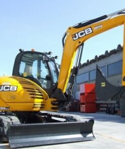 JCB 8085 Midi Excavator Service Repair Workshop Manual DOWNLOAD