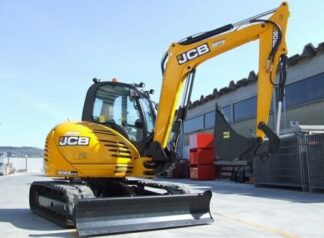 JCB 8085 Midi Excavator Service Repair Workshop Manual DOWNLOAD
