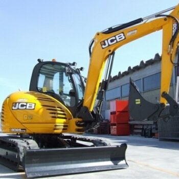 JCB 8085 Midi Excavator Service Repair Workshop Manual DOWNLOAD