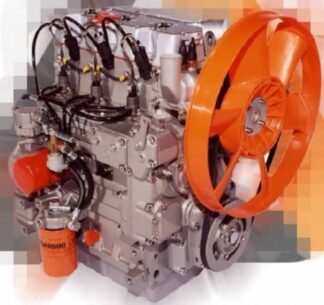 Lombardini CHD series Engine Service Repair Workshop Manual DOWNLOAD