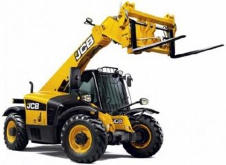 JCB 527-58 Telescopic Handler Service Repair Workshop Manual DOWNLOAD
