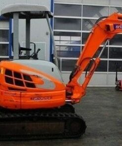 Fiat Kobelco E9SR Mini Crawler Excavator Service Repair Workshop Manual DOWNLOAD
