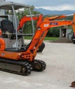 Fiat Kobelco E16 E18 Mini Crawler Excavator Service Repair Workshop Manual DOWNLOAD