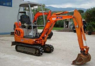 Fiat Kobelco E16 E18 Mini Crawler Excavator Service Repair Workshop Manual DOWNLOAD
