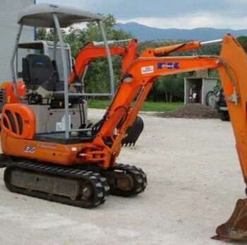 Fiat Kobelco E16 E18 Mini Crawler Excavator Service Repair Workshop Manual DOWNLOAD