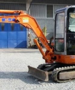 Fiat Kobelco E30SR E35SR Mini Crawler Excavator Service Repair Workshop Manual DOWNLOAD