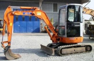 Fiat Kobelco E30SR E35SR Mini Crawler Excavator Service Repair Workshop Manual DOWNLOAD