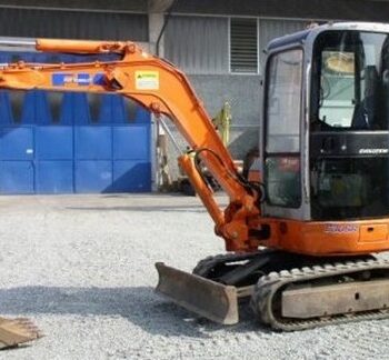 Fiat Kobelco E30SR E35SR Mini Crawler Excavator Service Repair Workshop Manual DOWNLOAD
