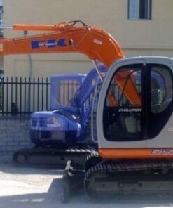 Fiat Kobelco E70SR Mini Crawler Excavator Service Repair Workshop Manual DOWNLOAD