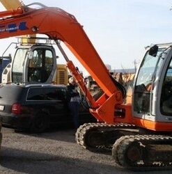 Fiat Kobelco E80 Mini Crawler Excavator Service Repair Workshop Manual DOWNLOAD