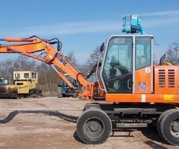 Fiat Kobelco EX95W Mini Wheel Excavator Service Repair Workshop Manual DOWNLOAD