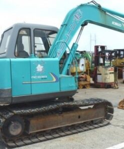 Kobelco SK60 V Crawler Excavator Service Repair Workshop Manual DOWNLOAD (LE-17701 )