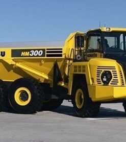 Komatsu HM300-3 Articulated Dump Truck Service Repair Workshop Manual DOWNLOAD