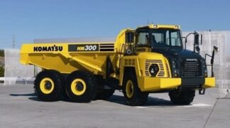 Komatsu HM300-3 Articulated Dump Truck Service Repair Workshop Manual DOWNLOAD