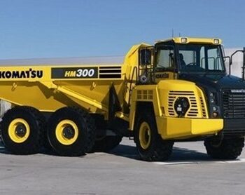Komatsu HM300-3 Articulated Dump Truck Service Repair Workshop Manual DOWNLOAD