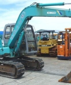 Kobelco SK60 Crawler Excavator Service Repair Workshop Manual DOWNLOAD(LE-11001 )