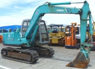 Kobelco SK60 Crawler Excavator Service Repair Workshop Manual DOWNLOAD(LE-11001 )
