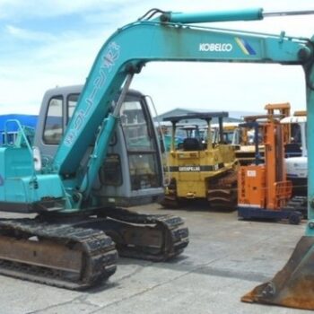 Kobelco SK60 Crawler Excavator Service Repair Workshop Manual DOWNLOAD(LE-11001 )
