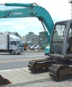 Kobelco SK60 V Crawler Excavator Service Repair Workshop Manual DOWNLOAD (LE20101 )