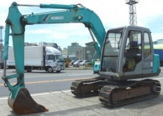 Kobelco SK60 V Crawler Excavator Service Repair Workshop Manual DOWNLOAD (LE20101 )
