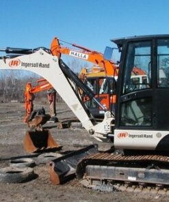 Ingersoll Rand ZX75 Excavator Service Repair Workshop Manual DOWNLOAD