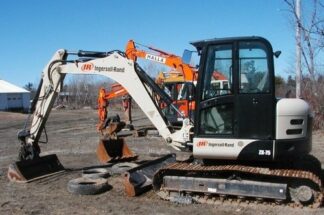 Ingersoll Rand ZX75 Excavator Service Repair Workshop Manual DOWNLOAD