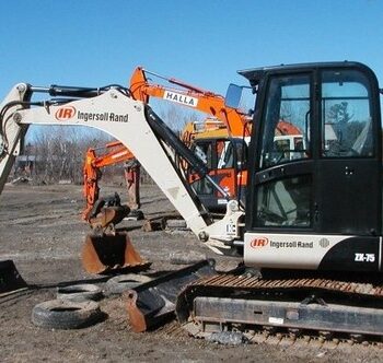 Ingersoll Rand ZX75 Excavator Service Repair Workshop Manual DOWNLOAD