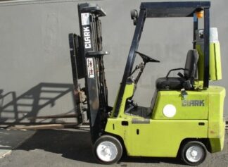 Clark C500 30-55 Forklift Service Repair Workshop Manual DOWNLOAD