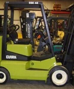 Clark CGC 40, CGC 70, CGP 40, CGP 70 Forklift Service Repair Workshop Manual DOWNLOAD
