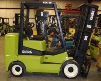 Clark CGC 40, CGC 70, CGP 40, CGP 70 Forklift Service Repair Workshop Manual DOWNLOAD