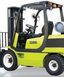 Clark CQ20/25/30 D/L Forklift Service Repair Workshop Manual DOWNLOAD