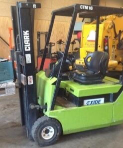Clark CTM/CEM 10-20 Forklift Service Repair Workshop Manual DOWNLOAD