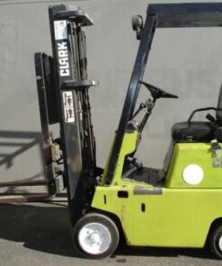Clark EC 90, EC 120 Forklift Service Repair Workshop Manual DOWNLOAD