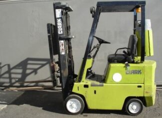 Clark EC 90, EC 120 Forklift Service Repair Workshop Manual DOWNLOAD