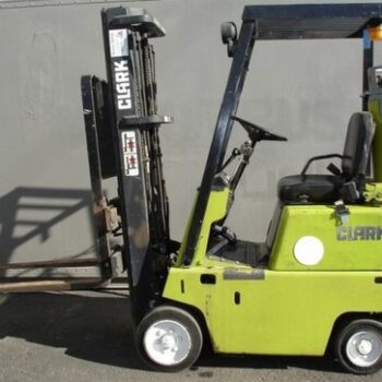 Clark EC 90, EC 120 Forklift Service Repair Workshop Manual DOWNLOAD