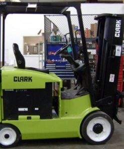 Clark EPG20-30, ECG20-32, ECG20-30X Forklift Service Repair Workshop Manual DOWNLOAD