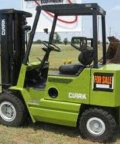 Clark G127, GP127, G127E, GP127E Forklift Service Repair Workshop Manual DOWNLOAD